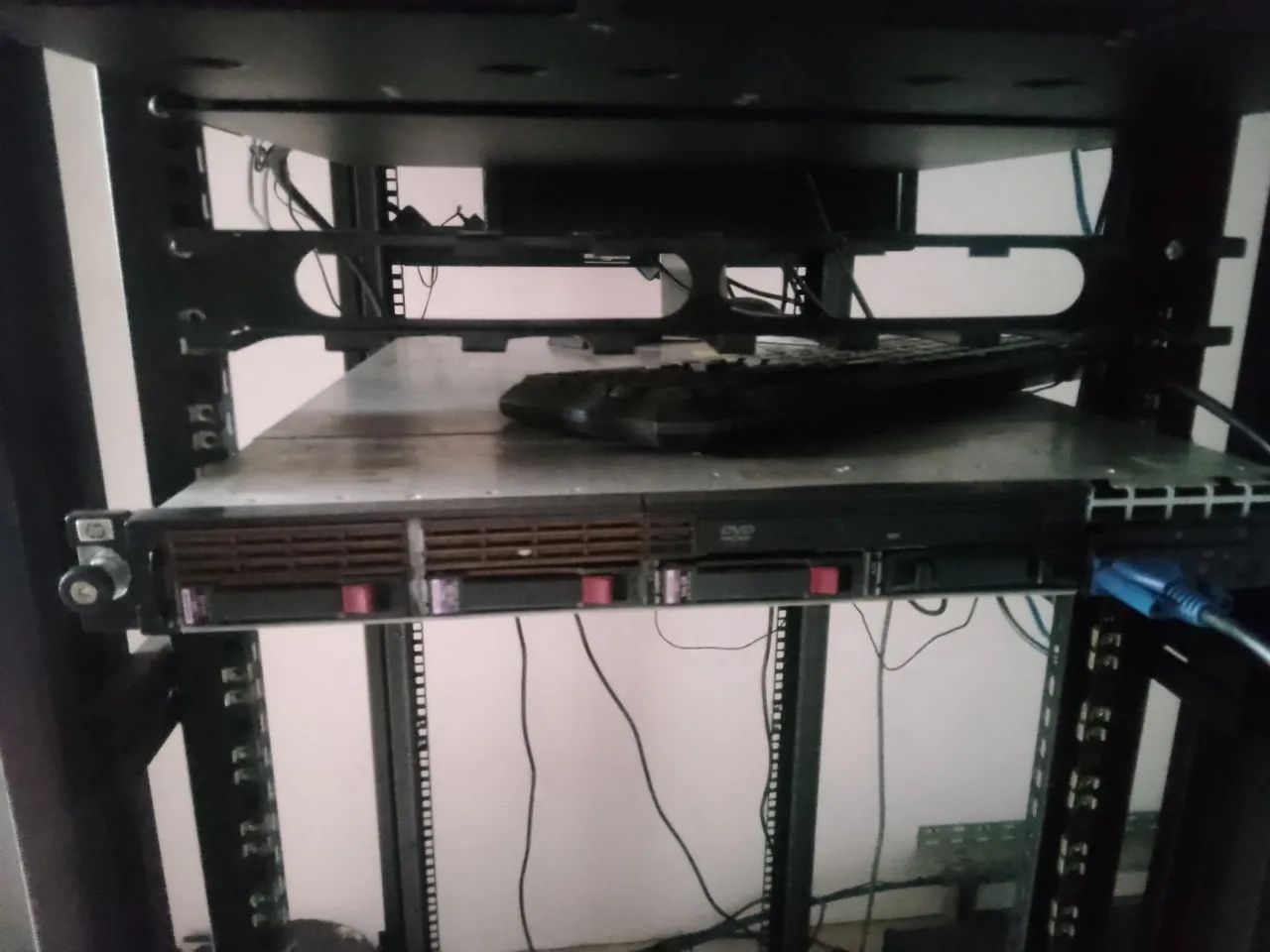 Servidor HP ProLiant DL360 G7 - 52GB - Foto 2