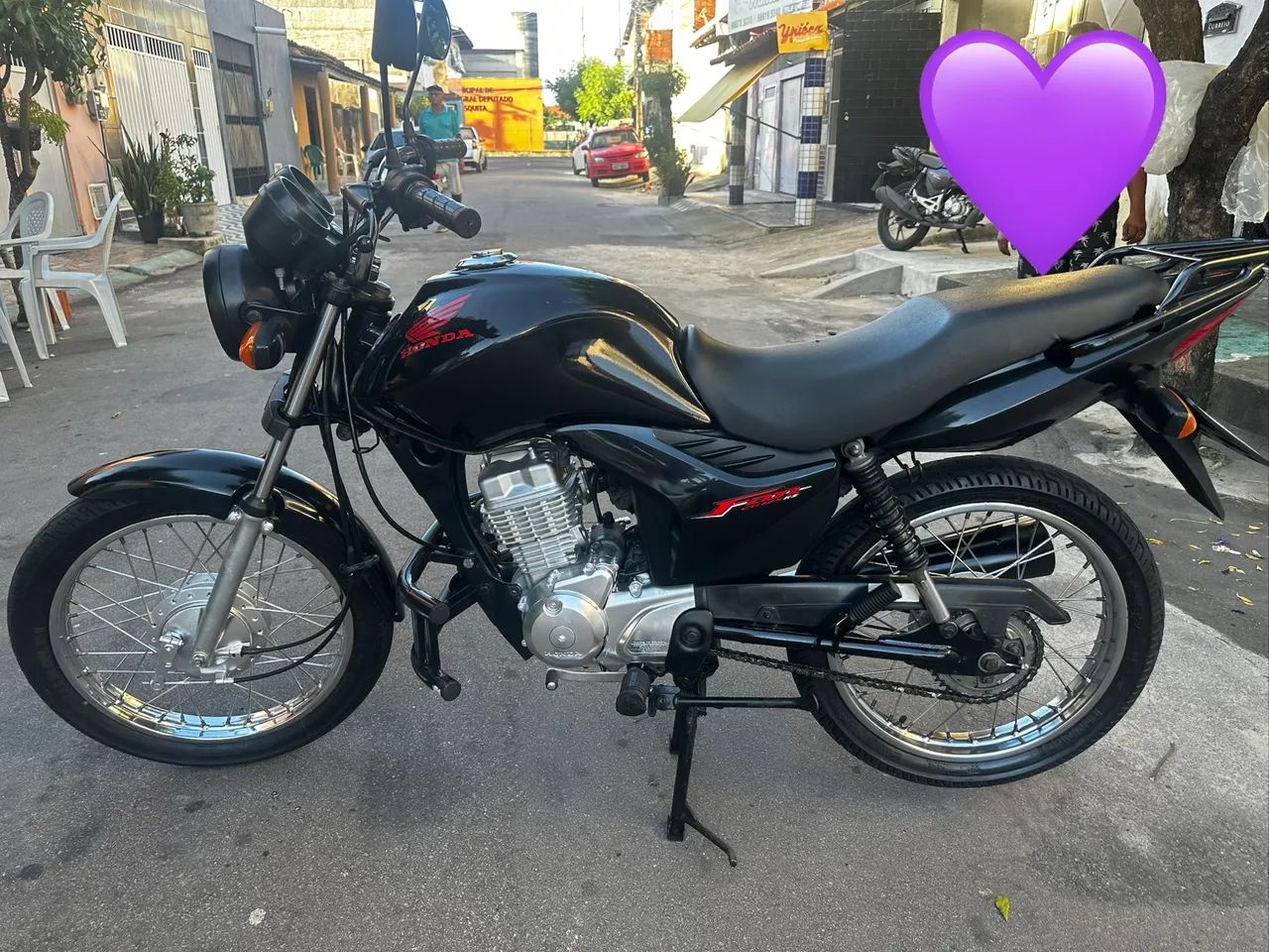 Vendo moto fan 2011 - Foto 3