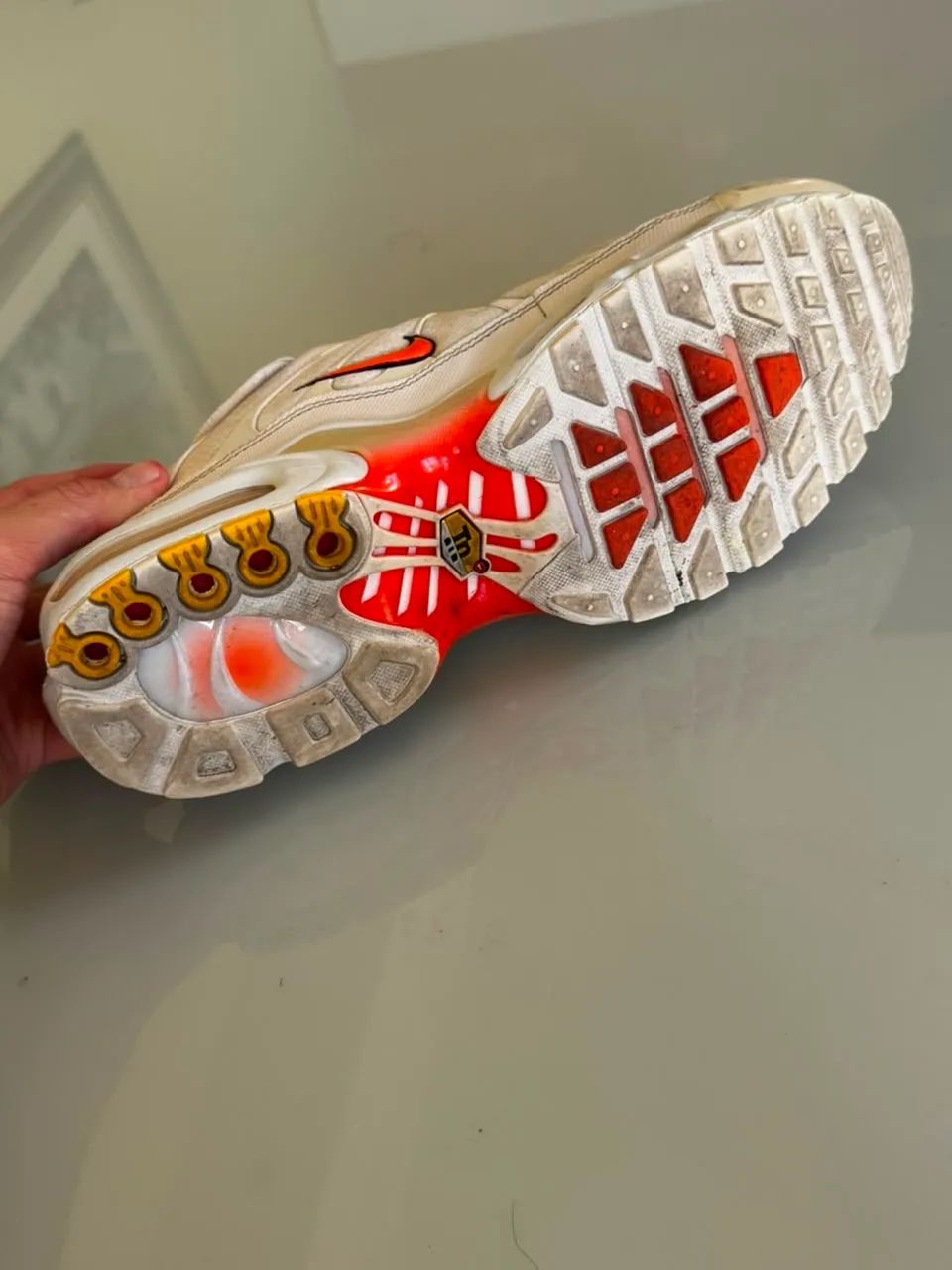 Nike Air Max plus Phantom safety orange ?Refletivo ? - Foto 2