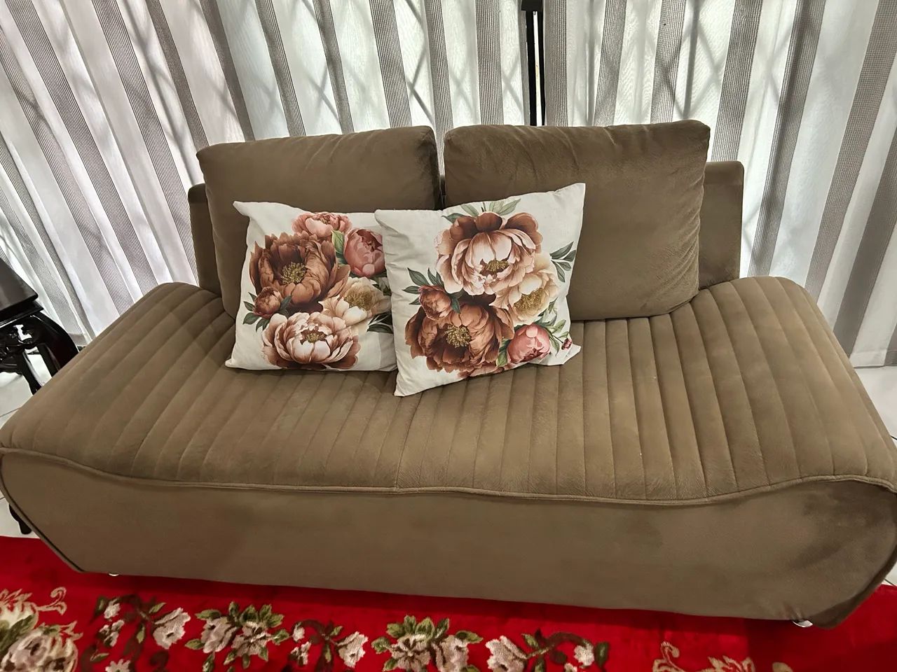 Sofá de tecido - Foto 2