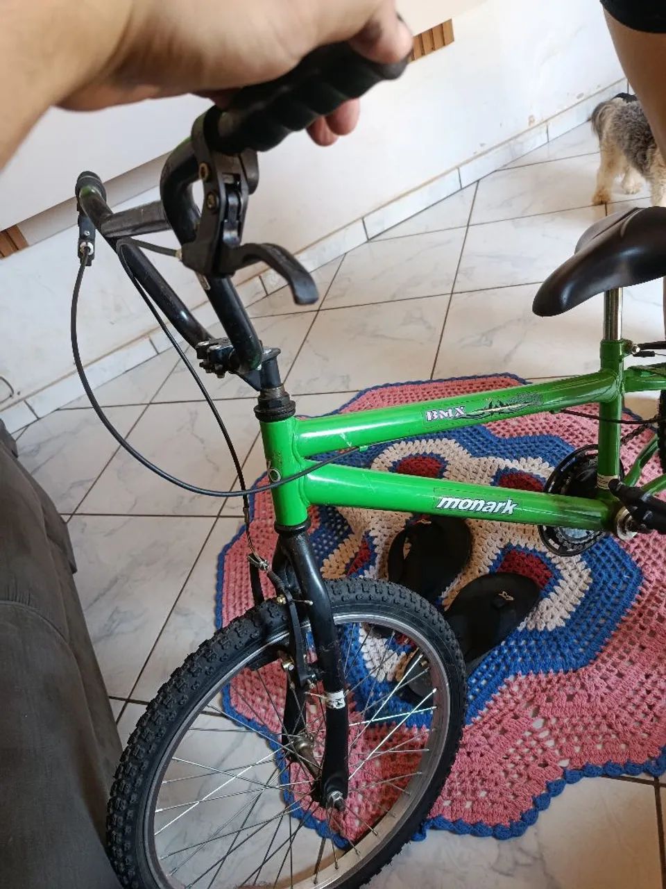 Bicicleta aro 20 monark mais detalhes * - Foto 4