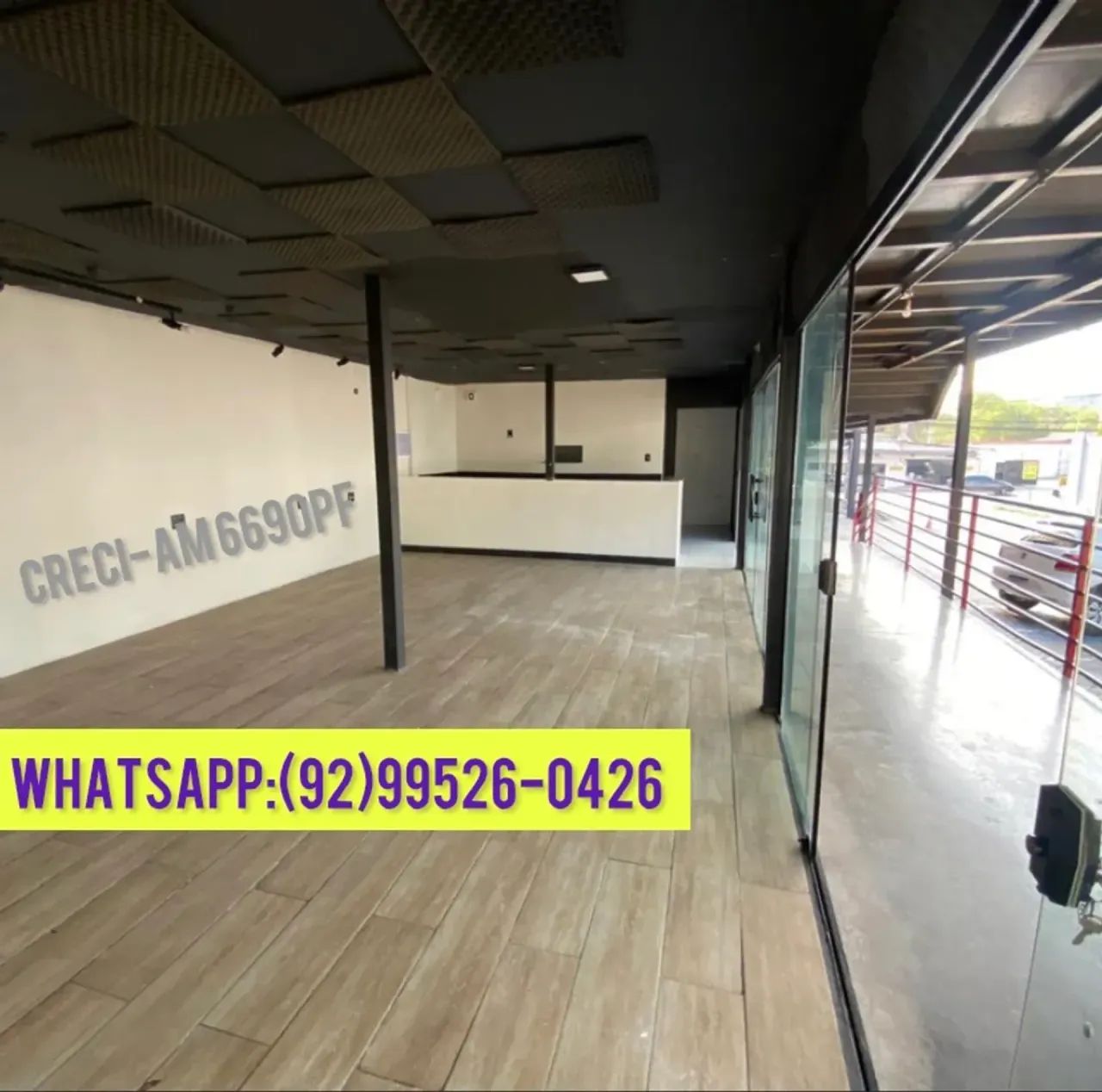 ALUGO PONTO TÉRREO- ADRIANÓPOLIS/MANAUS-AM