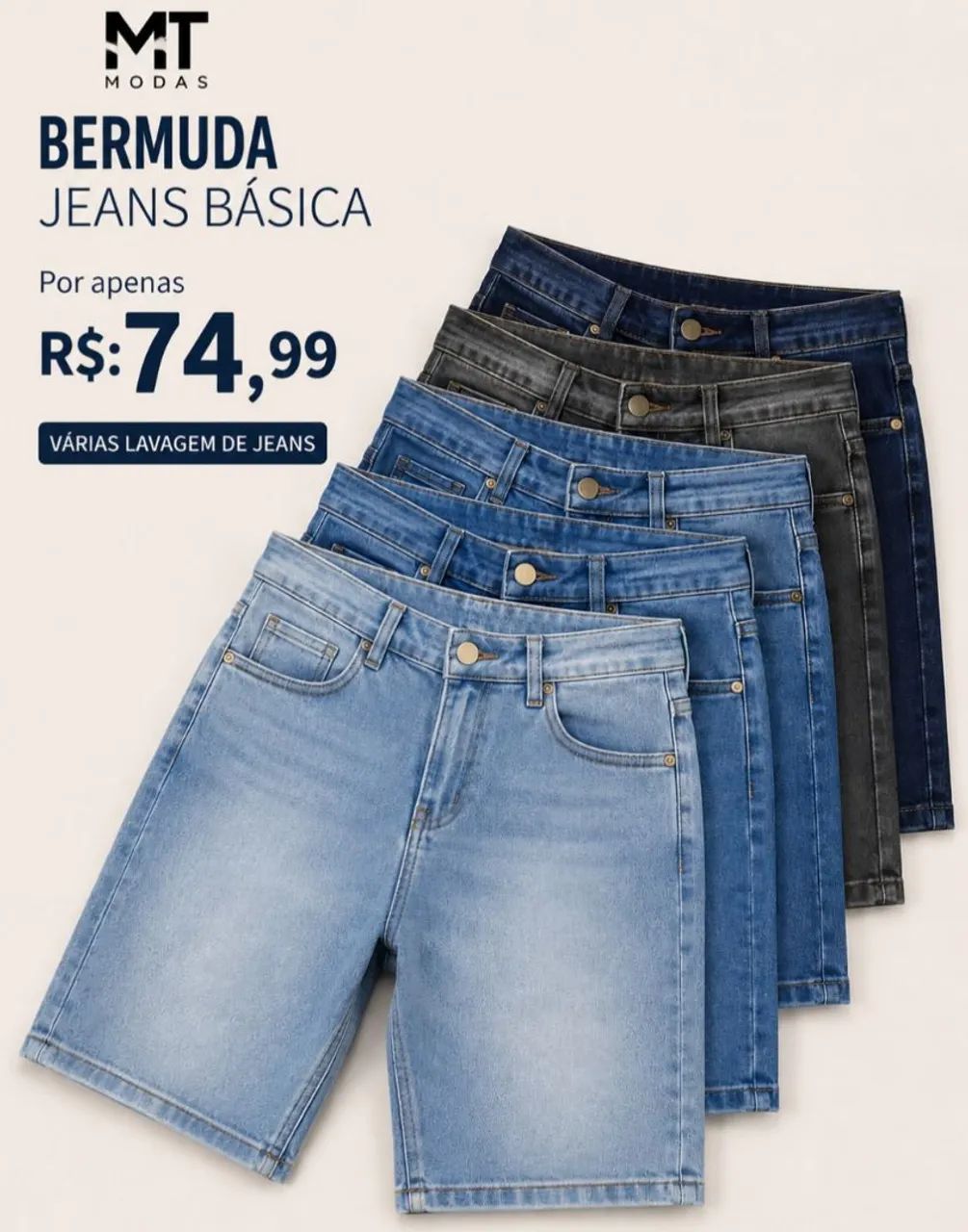 Bermuda Jeans  - Foto 2