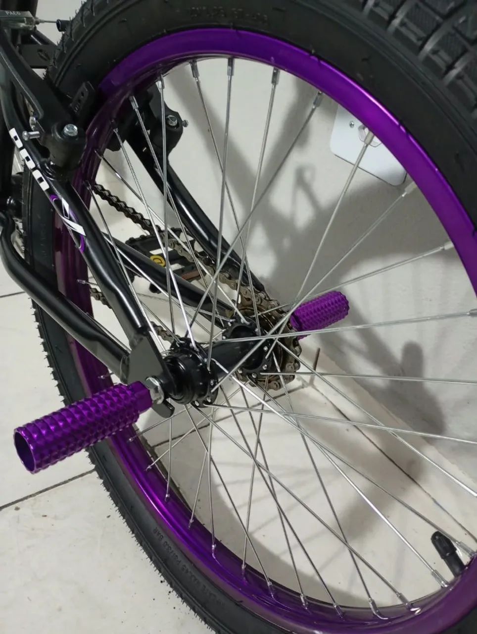 Bicicleta BMX aro 20  - Foto 5
