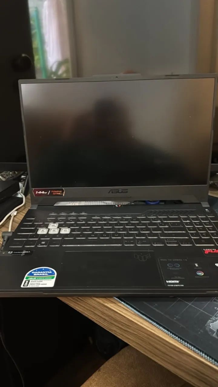 NOTEBOOK GAMER TUFF GAMING F15