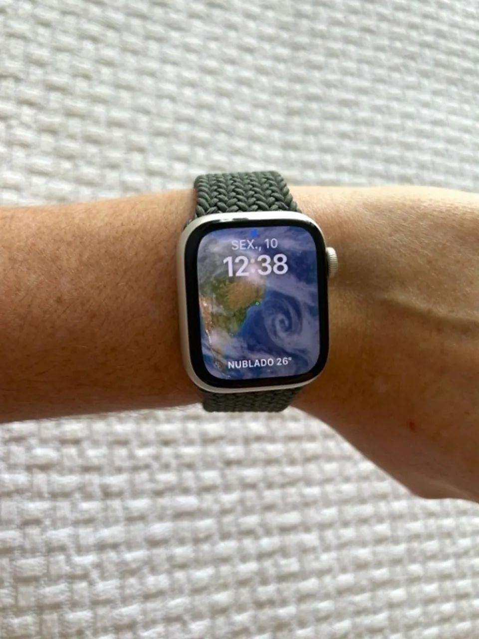 Apple Watch Series 8 GPS + Cellular (LTE) 41mm + 2 pulseiras extras