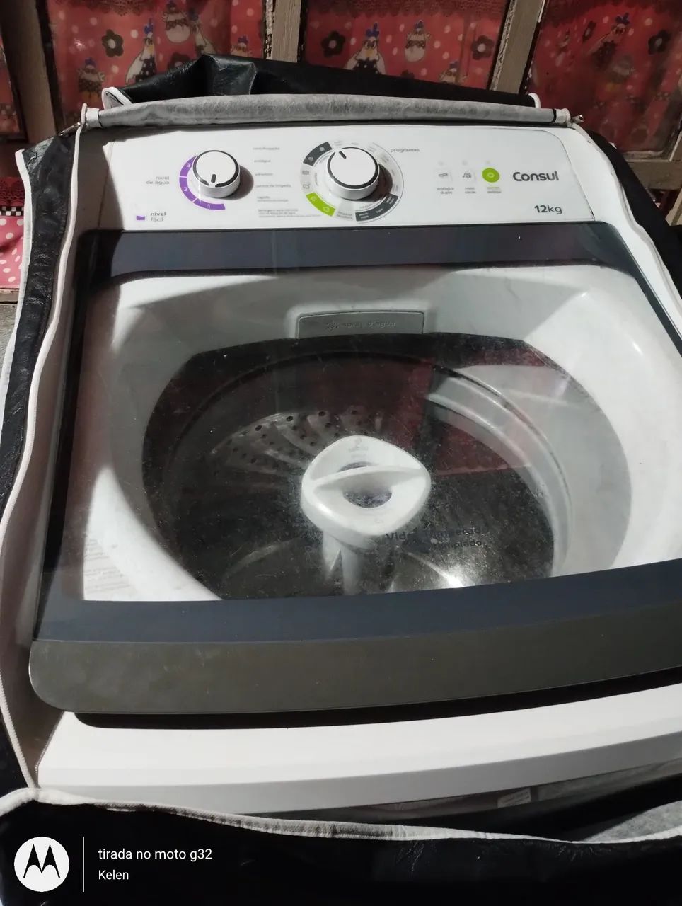 Vendo lavadora de roupas 