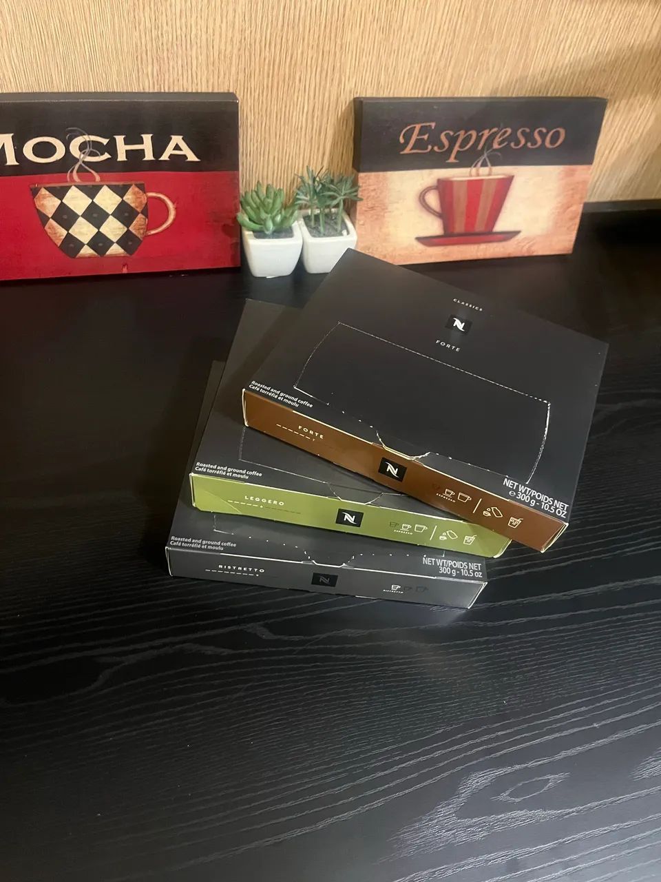 150 cápsulas Nespresso Profissional 