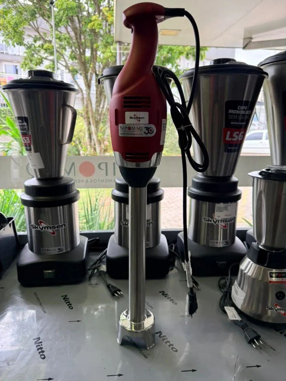 MX-400 MIXER INDUTRIAL SKYMSEN