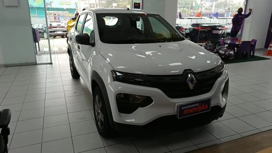 Renault Kwid Intense 1.0 Flex 12V 5P Mec. 2025 - Foto 2