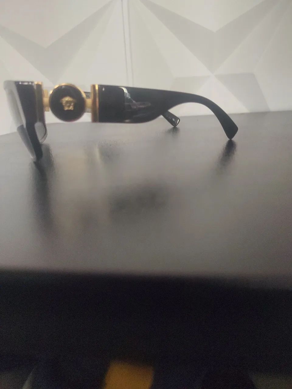 Óculos Versace preto  - Foto 5