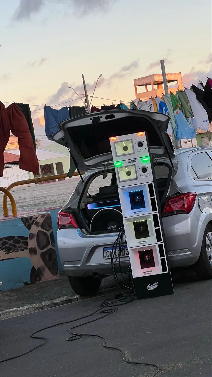 Som Automotivo/Torre