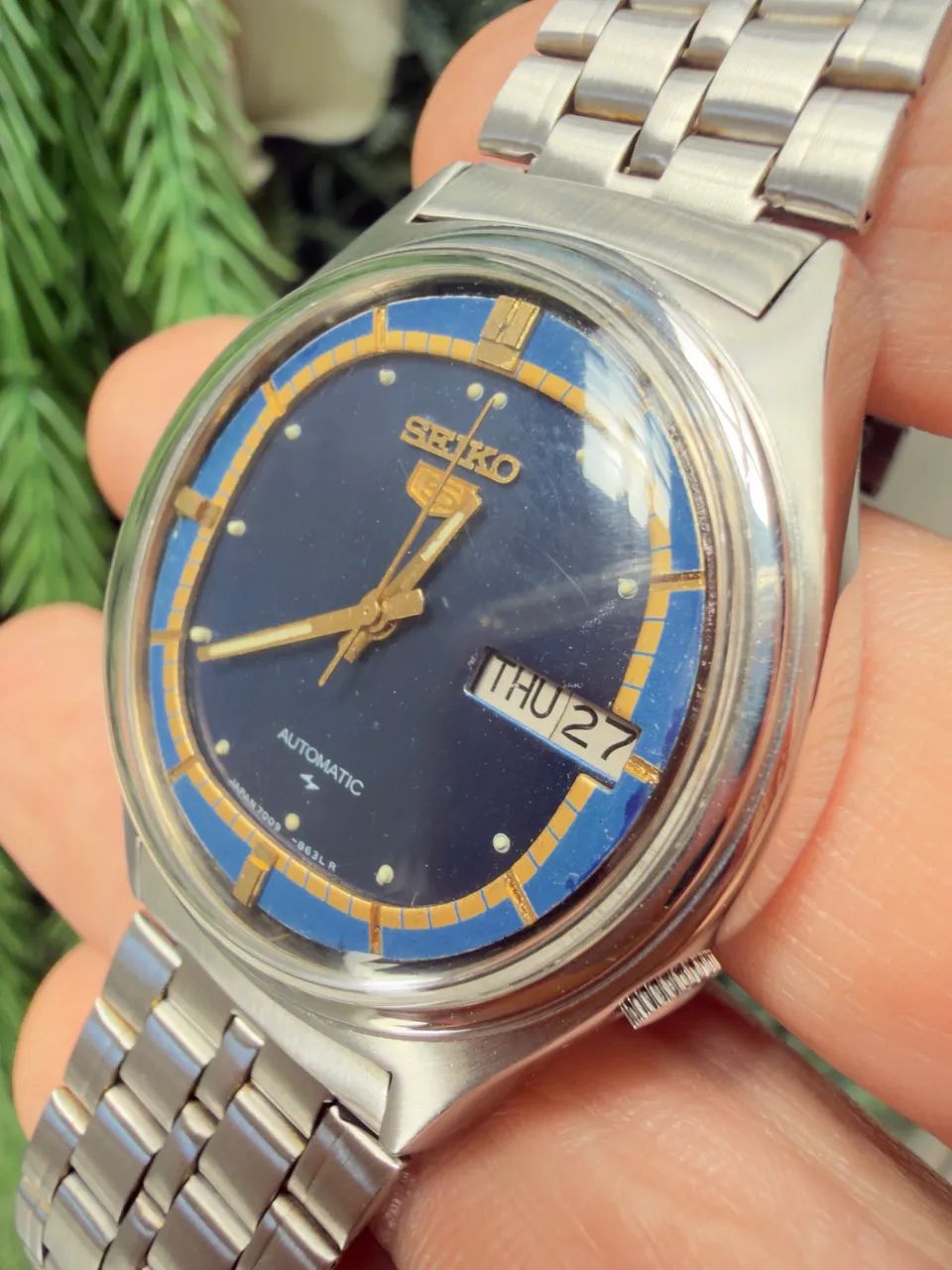 Relógio Seiko 7009 novembro 1983 - Foto 4