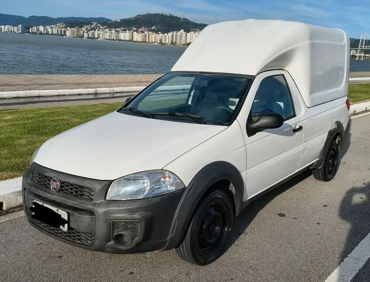 Fiat Strada Working Hard 1.4 Fire Flex 8V CS 2018