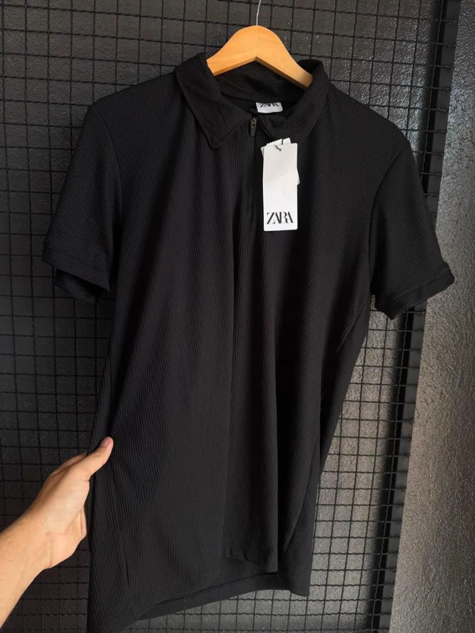 Gola polo canelada 