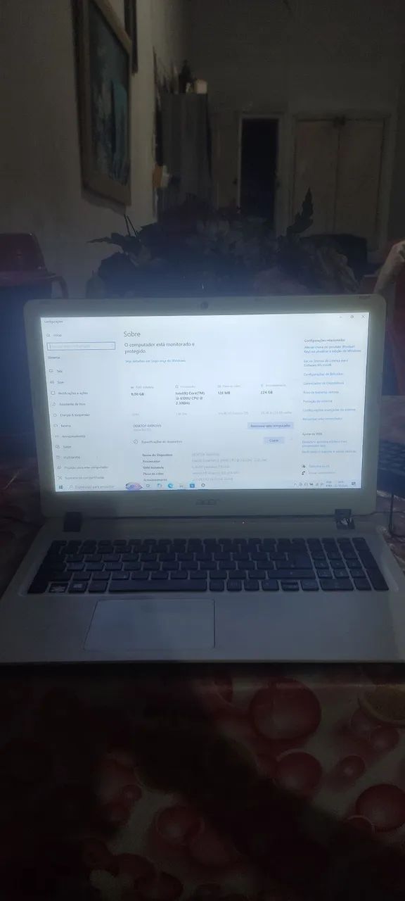 Notebook Acer
