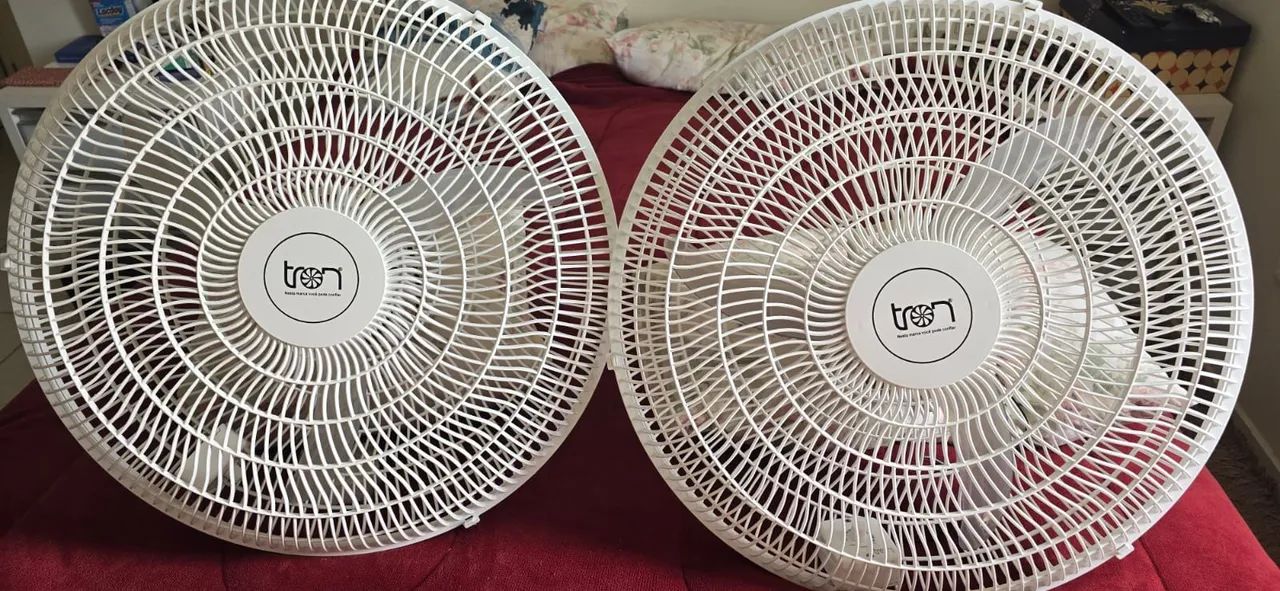 2 Ventiladores de parede Tron 60 cm  - Foto 2