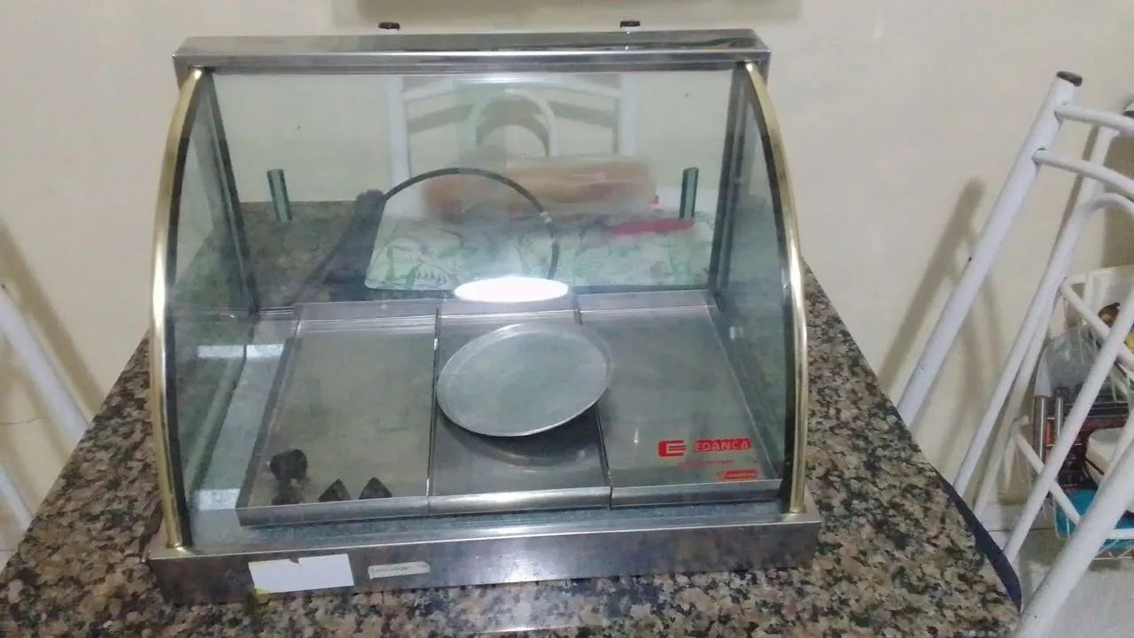 Vitrine de salgados  - Foto 2