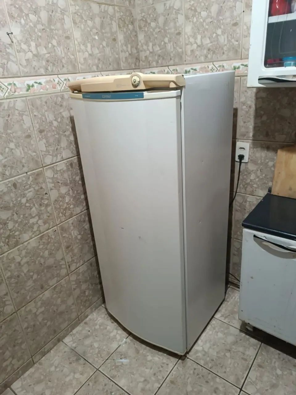 Geladeira consul 