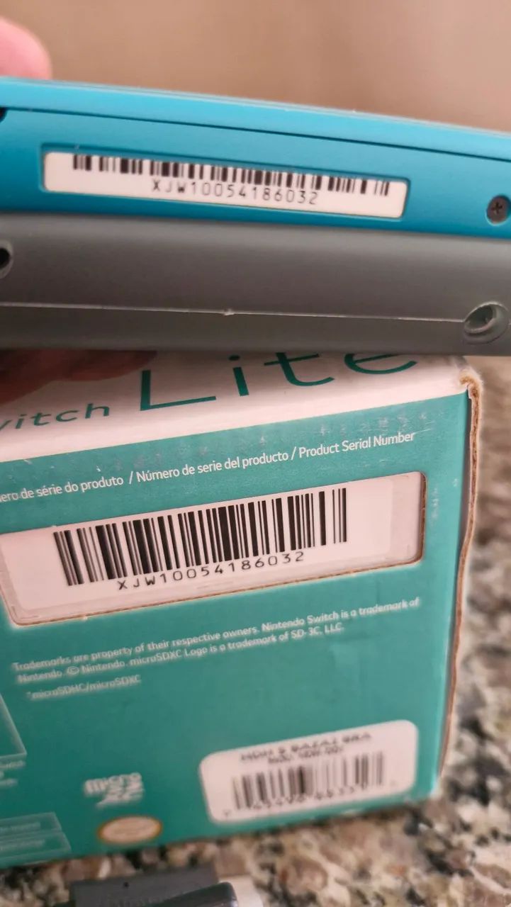 Nintendo Switch lite cor turquesa desbl0que4d0 - Foto 2