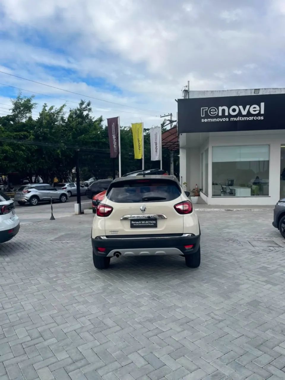 Renault Captur Intense 1.6 16V Flex 5P Aut. 2019 - Foto 4