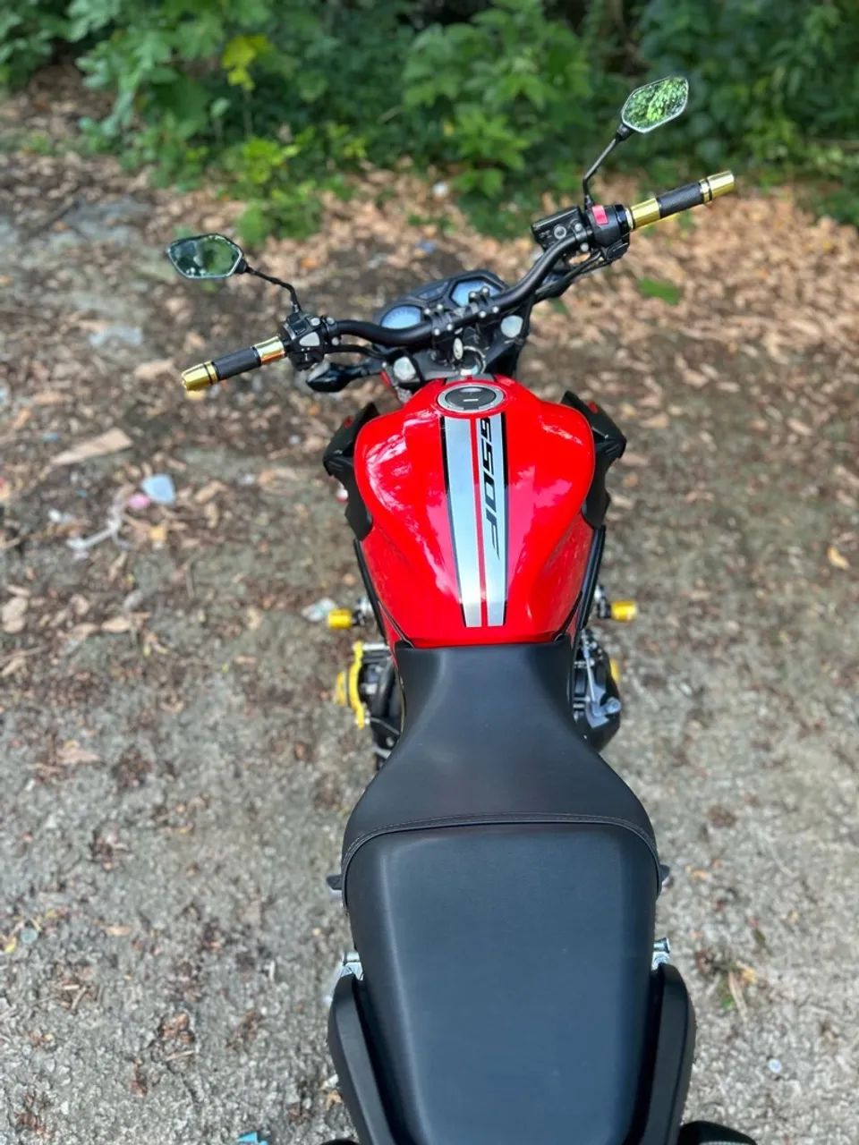 CB650F SÓ PEGAR E ANDAR  - Foto 5