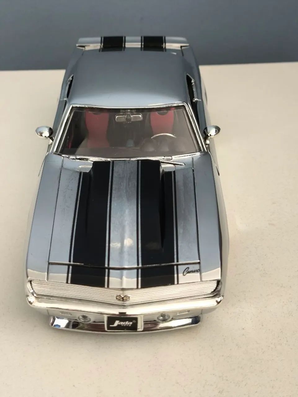 Camaro 69 Chrome Jada Toys - Foto 4