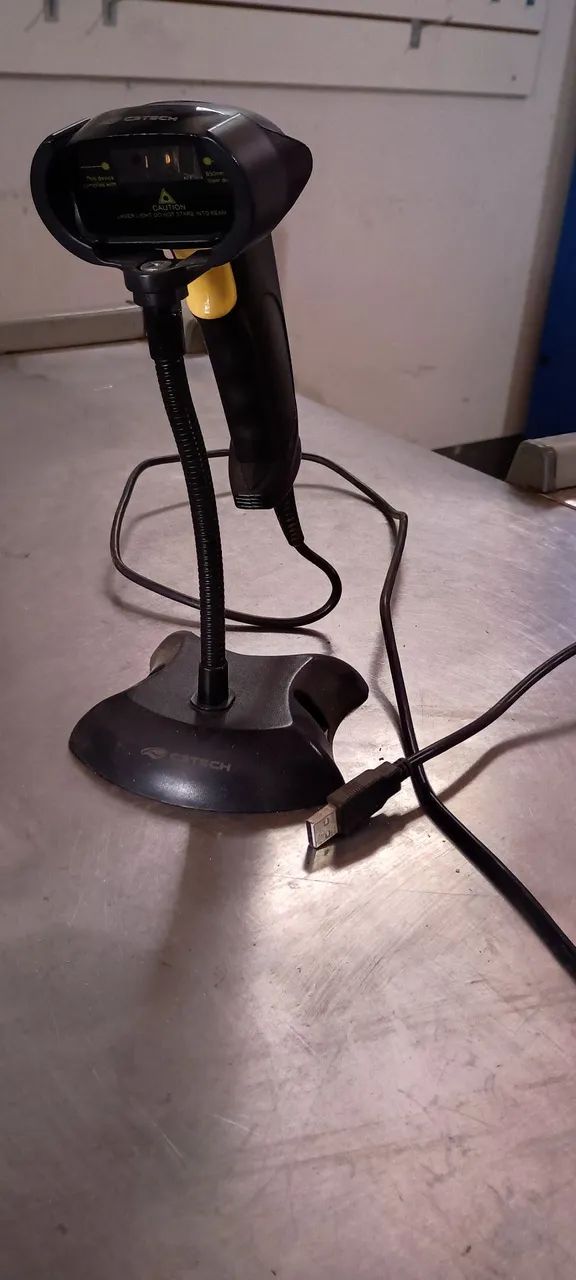 Leitor de Código de barras 