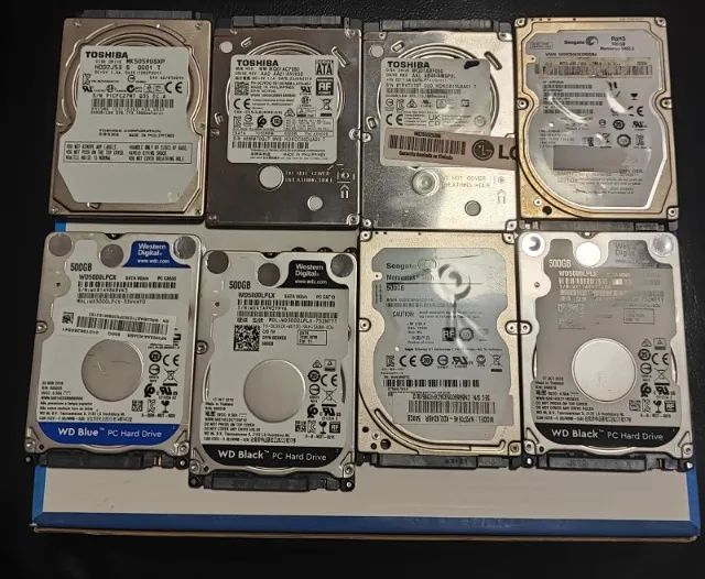 HD 500GB Notebook SATA