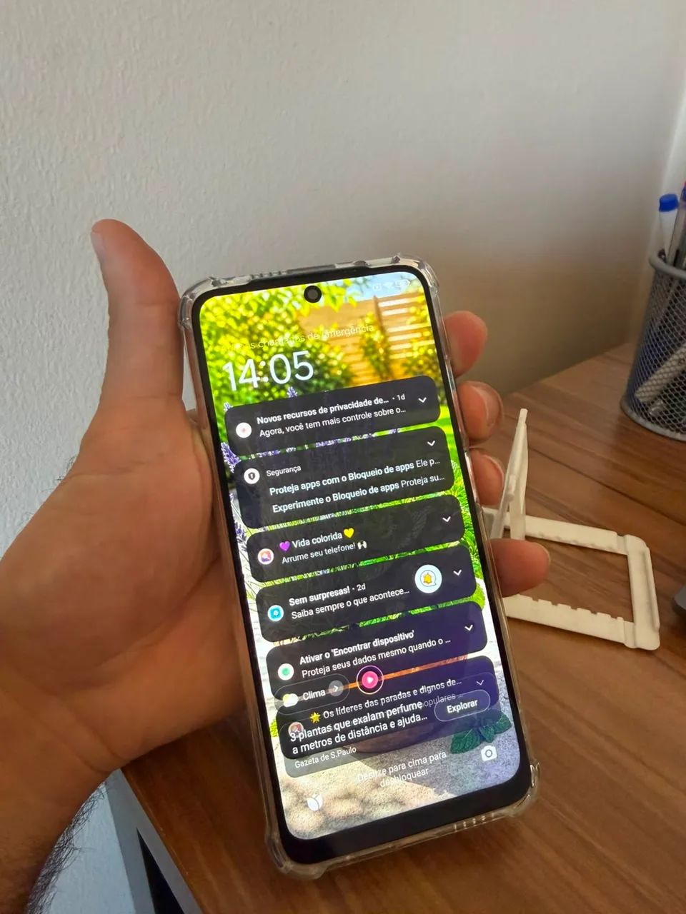 Redmi Note 11 Azul Muito bem conservado - Foto 2