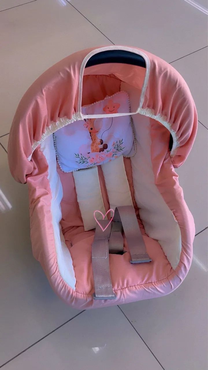 Bebê conforto de bebê Rosa
