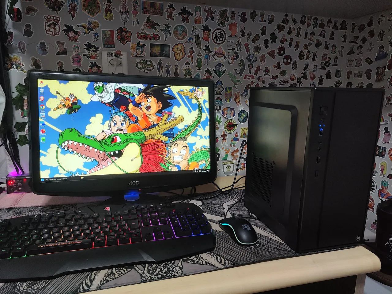 Computador completo