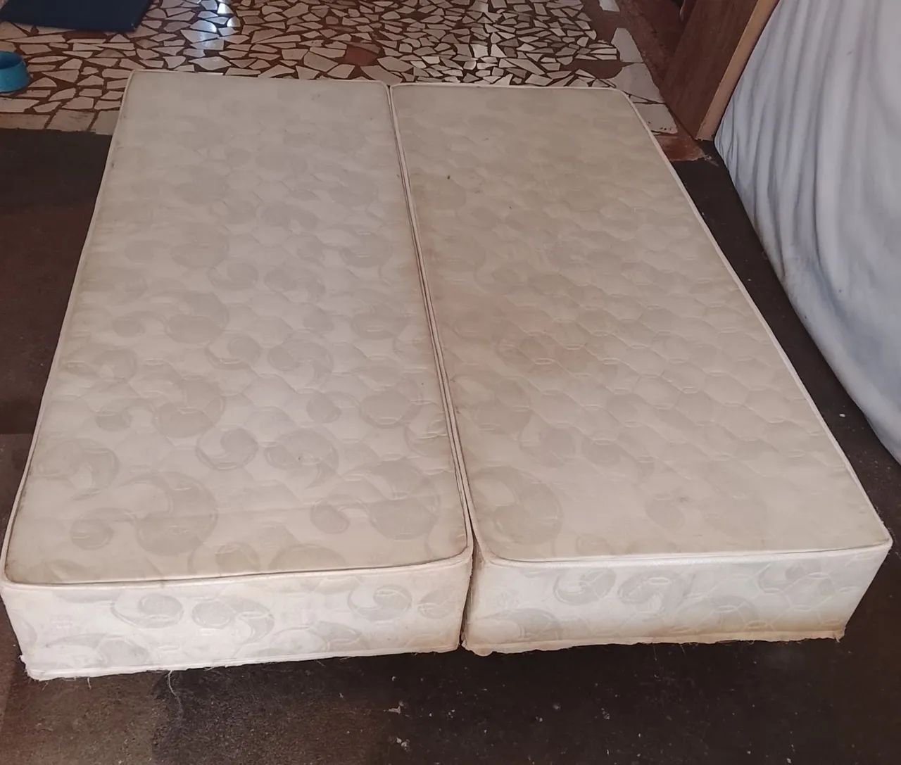 Base de cama queen 