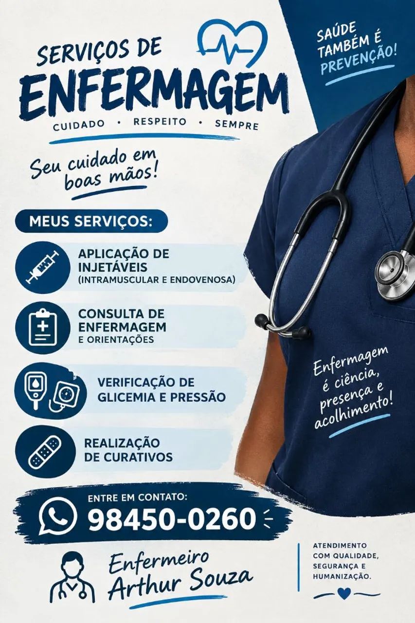 Serviços Enfermagem