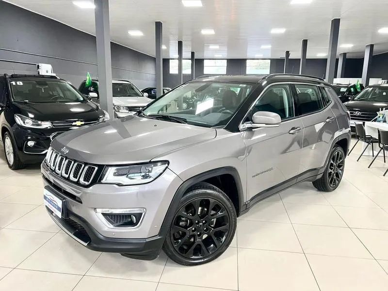 Jeep Compass Limited 2.0 4X2 Flex 16V Aut. 2021