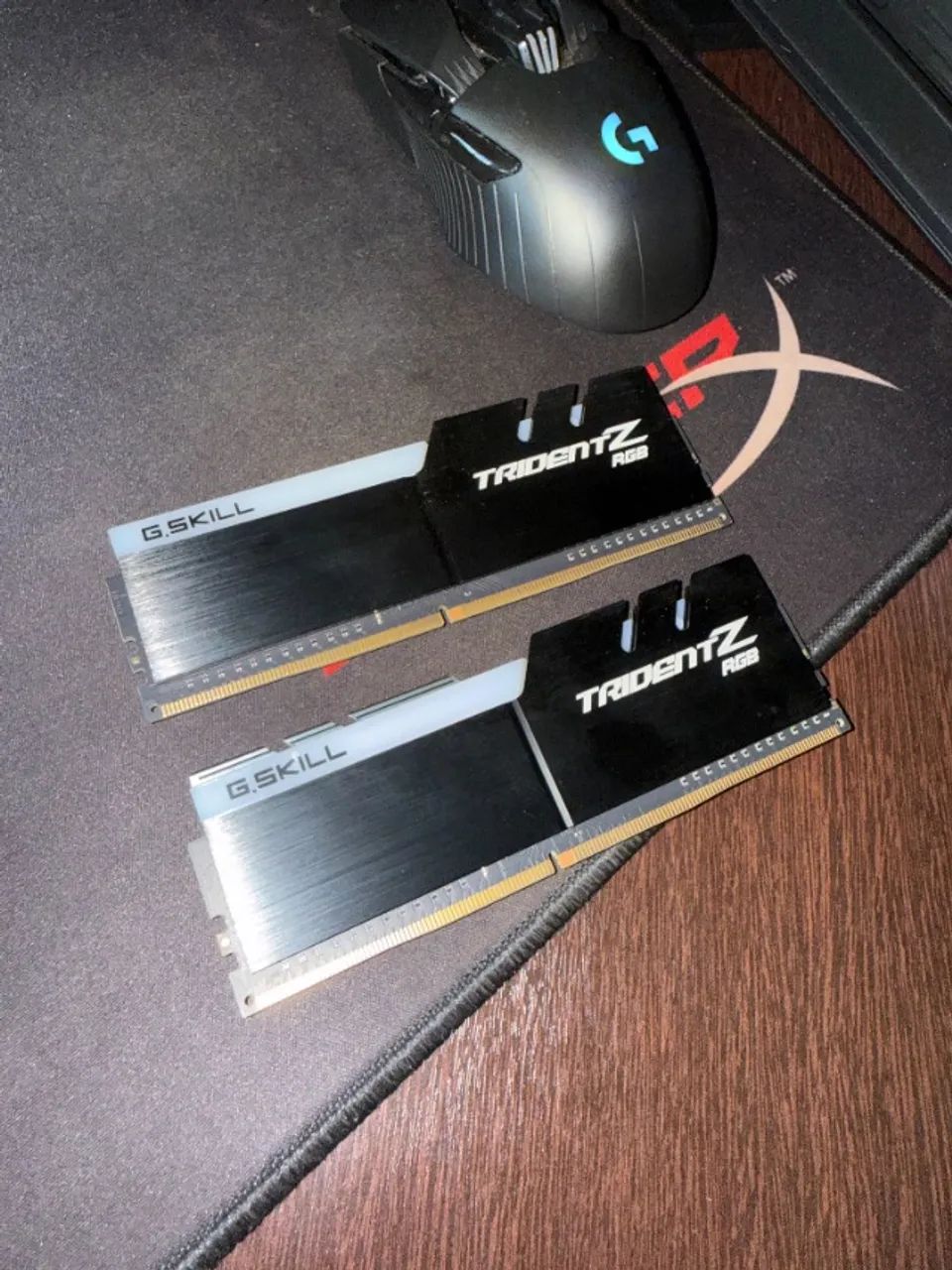 Memoria ram ddr4 gskill tridentz rgb 2x8gb 3200 - Foto 4