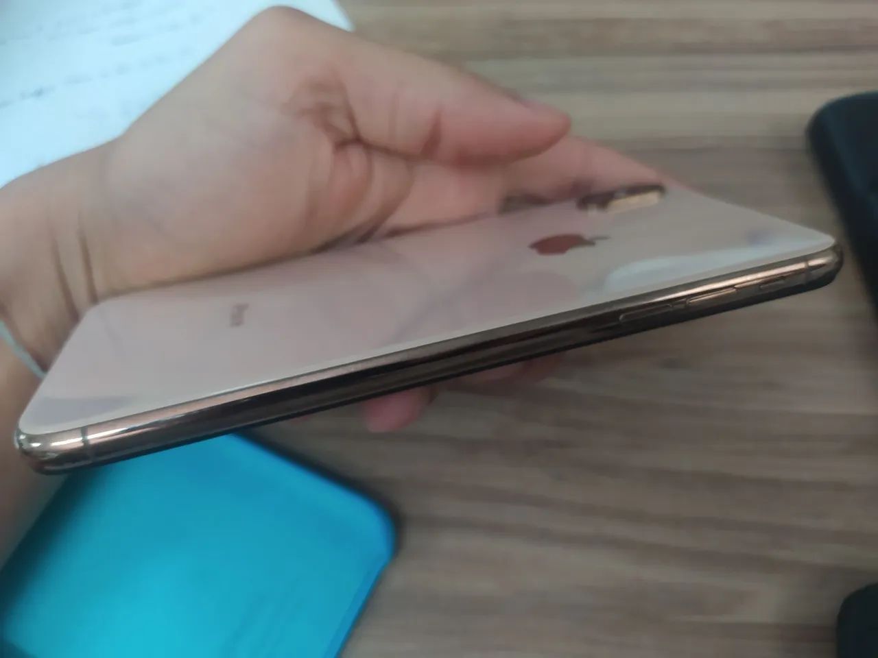 iPhone xs max defeito placa - Foto 2