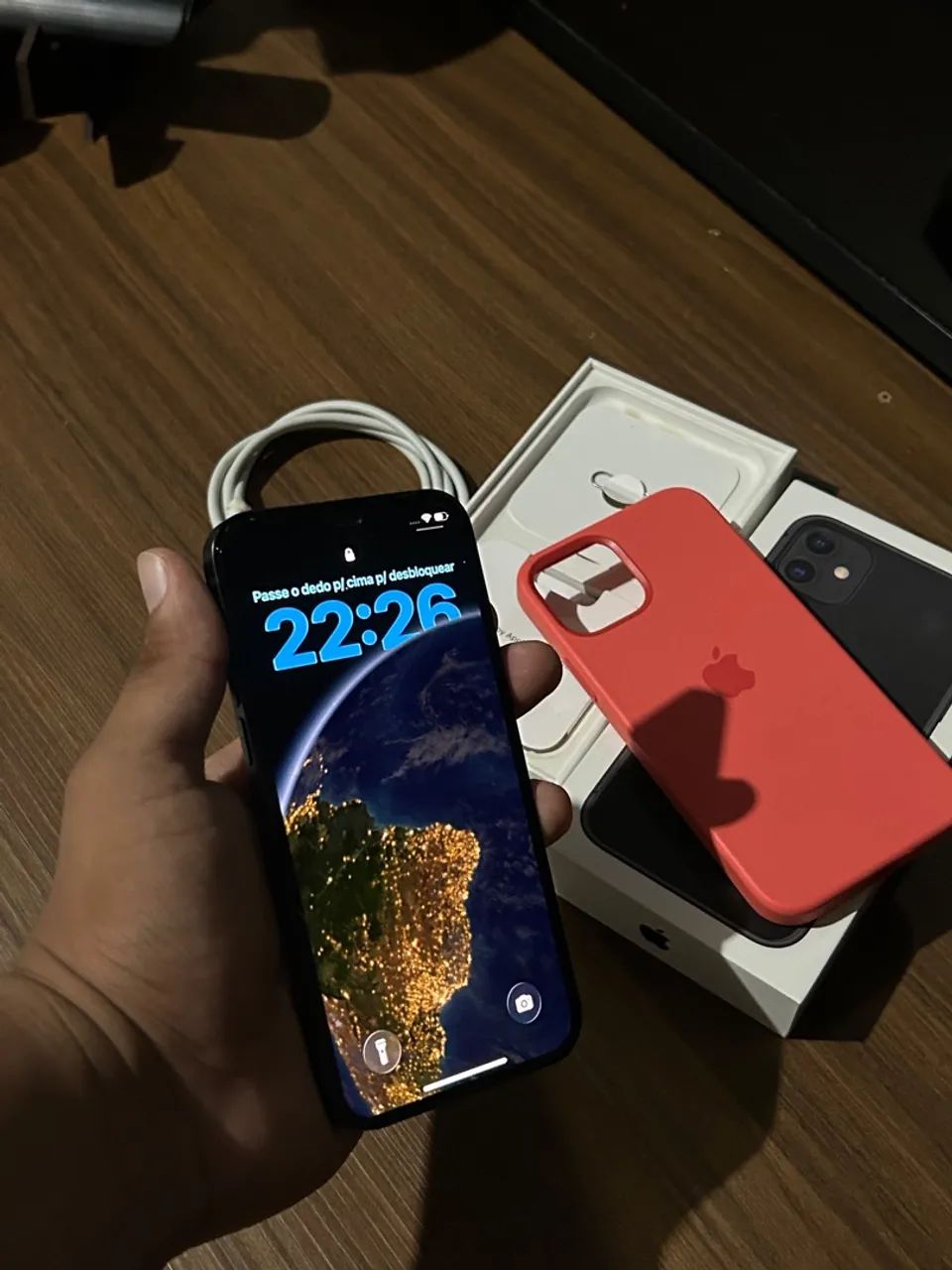 iphone 12 64GB - muito conservado  - Foto 2