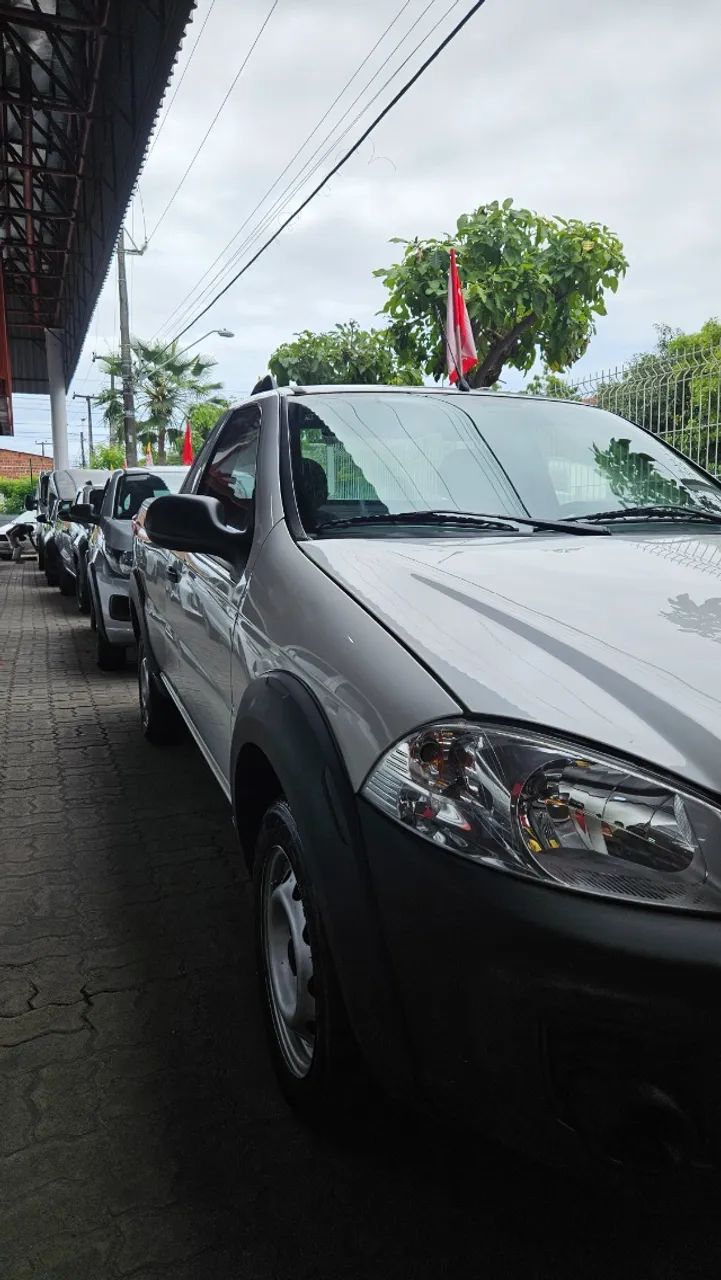 Fiat Strada Working Hard 1.4 Fire Flex 8V CS 2020 - Foto 2