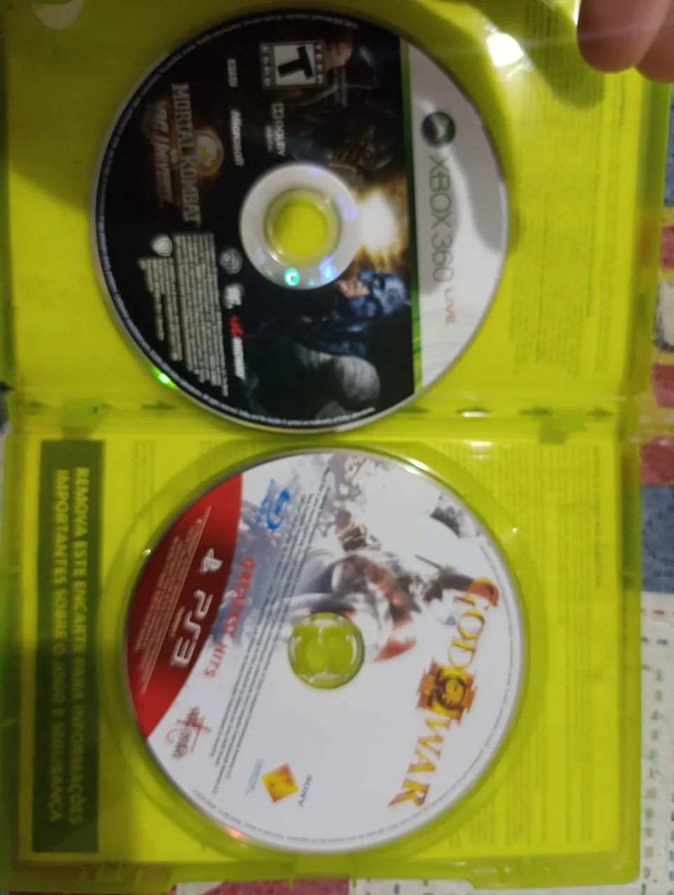 Jogos de Xbox 360 e PS3 - Foto 2