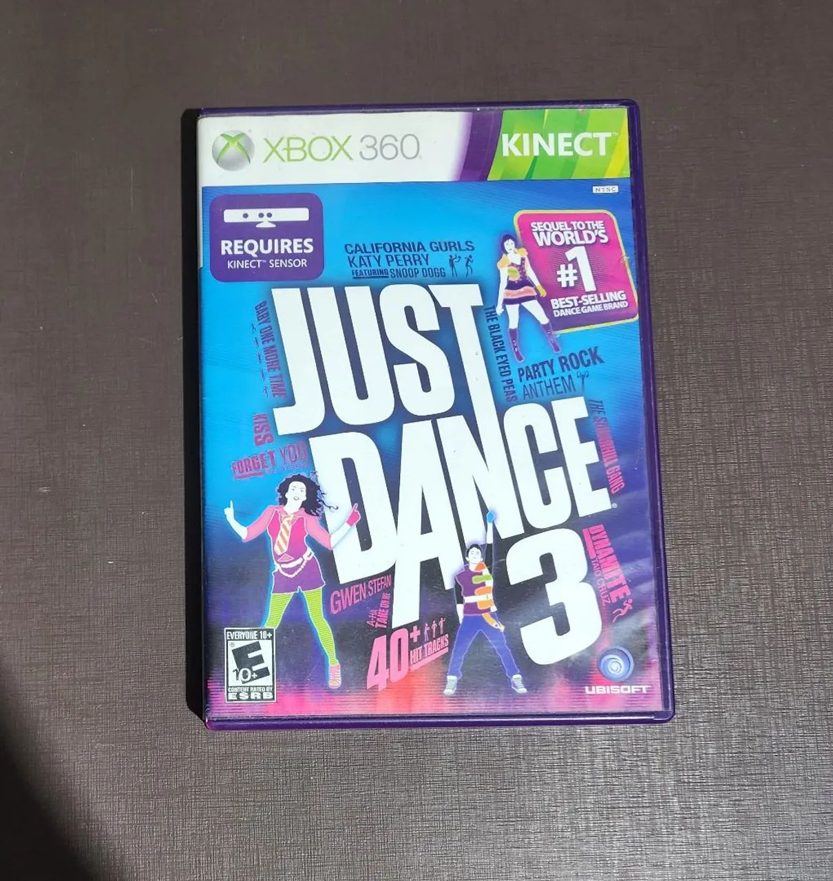 JUST DANCE XBOX 360