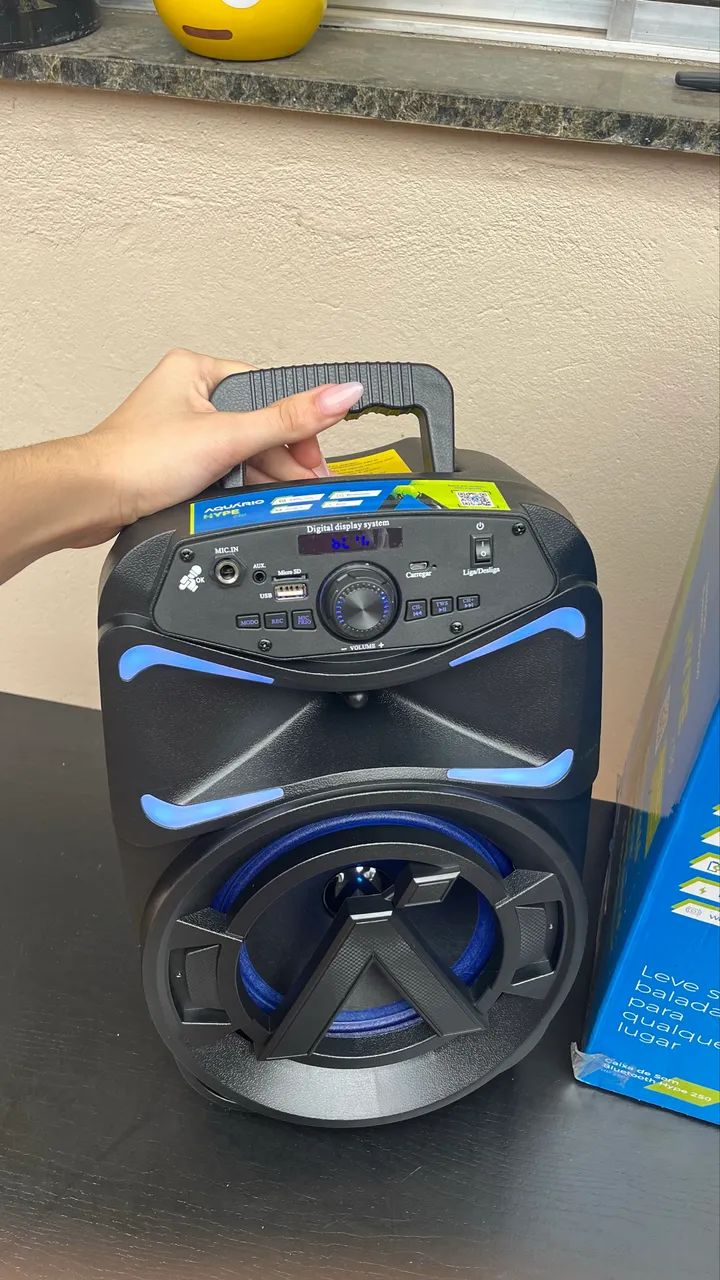 Caixa de Som Aquário Hype 250 Bluetooth  - Foto 2