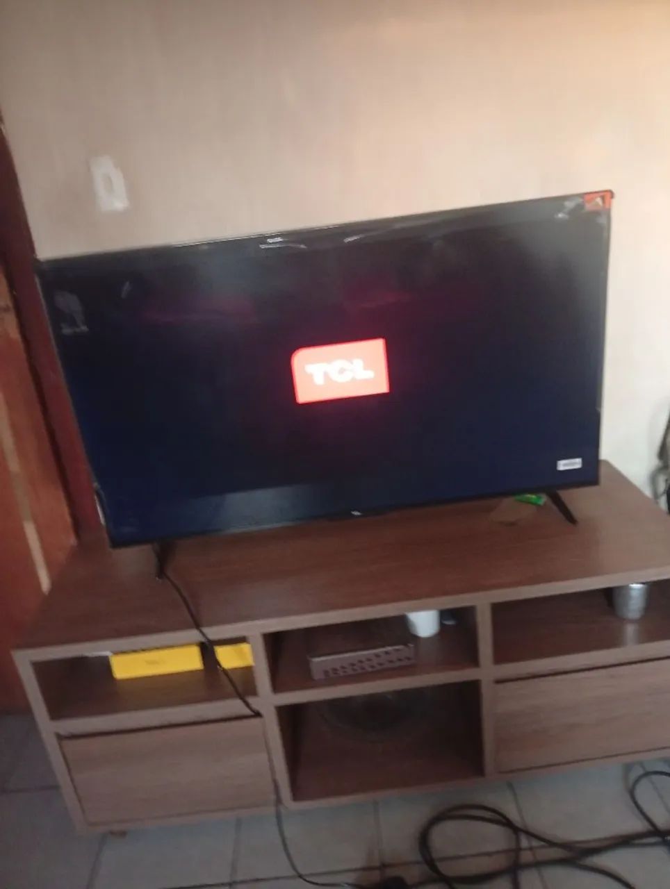 Tv TCL 50 polegadas UHD cristal  - Foto 5