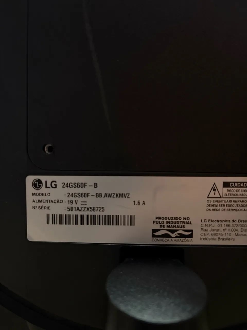 MONITOR LG ULTRAGEAR 180HZ - Foto 3