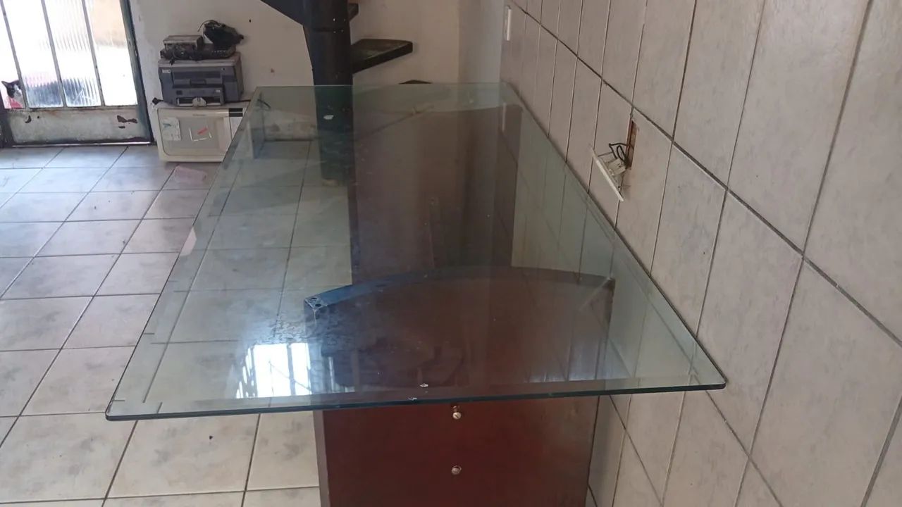 Troca mesa de vidro - Foto 2