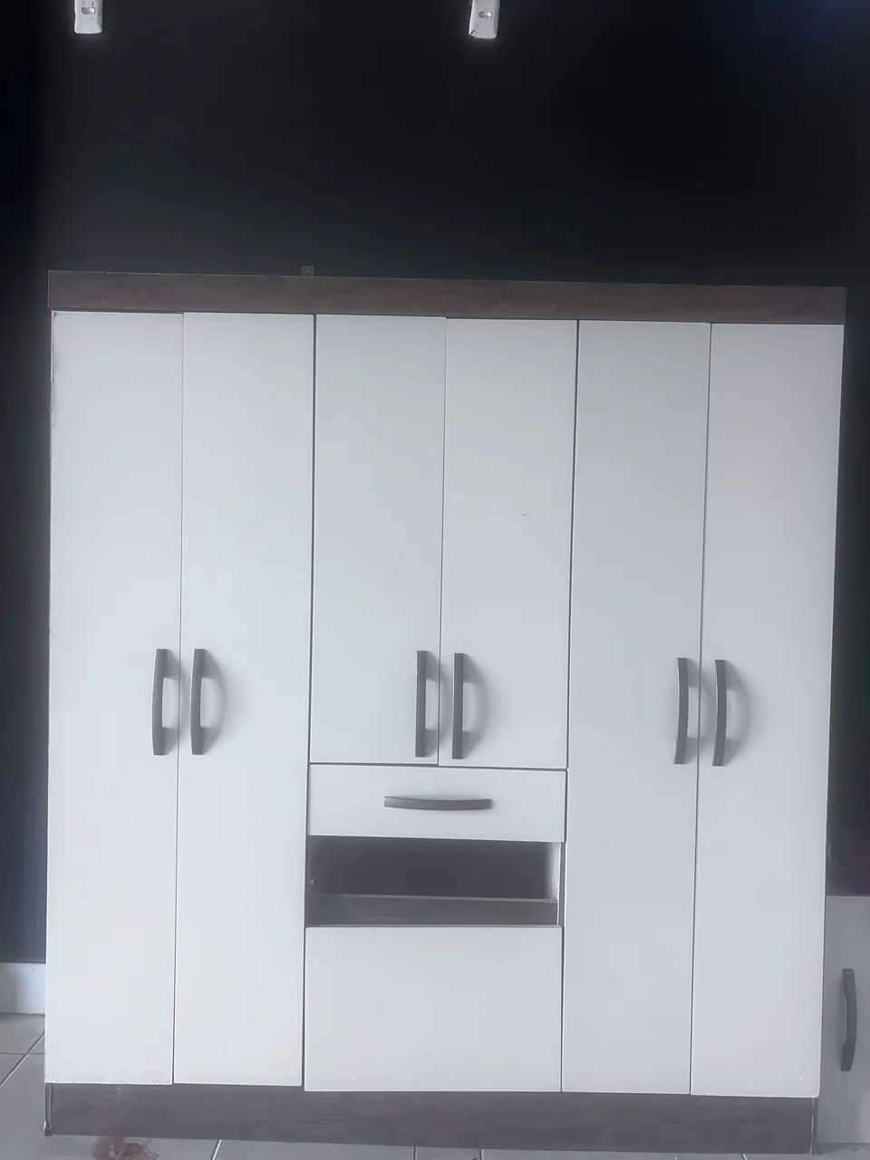 Guarda Roupa 6 portas R$ 450,00  * - Foto 3