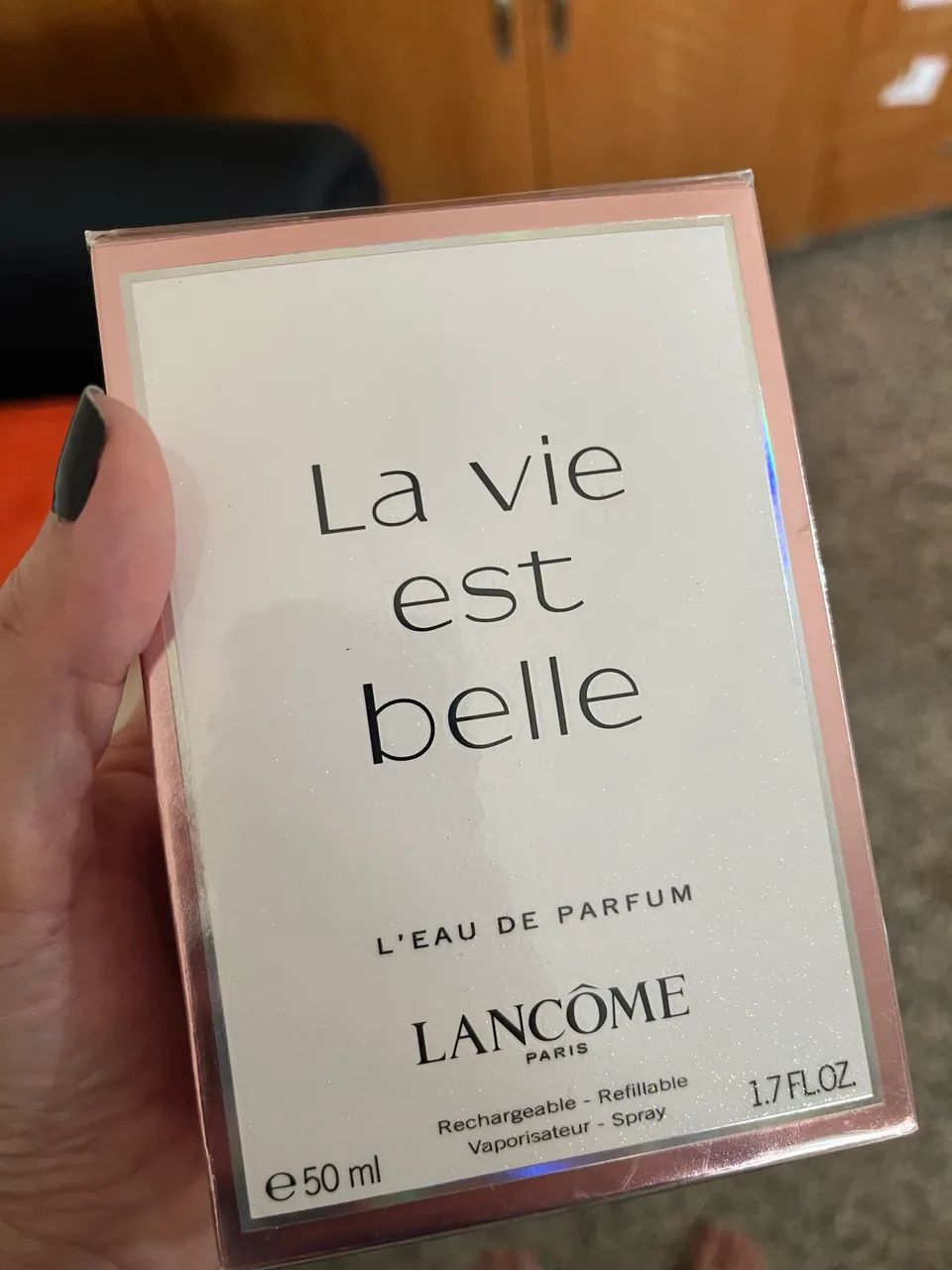 Perfume Lanço-me