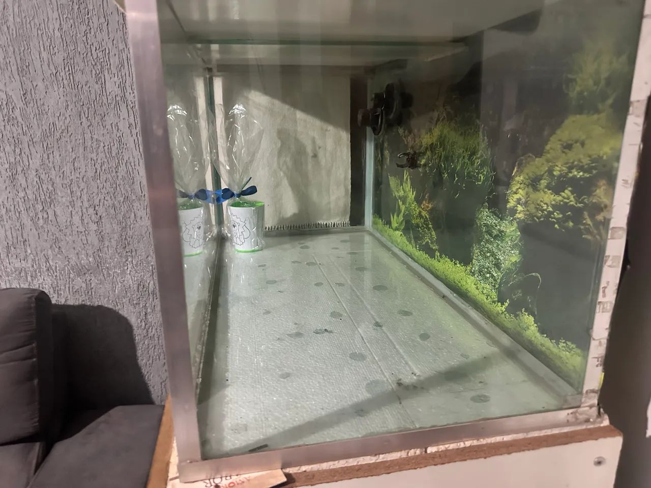 Aquário com sump e móvel para finalizar  - Foto 4