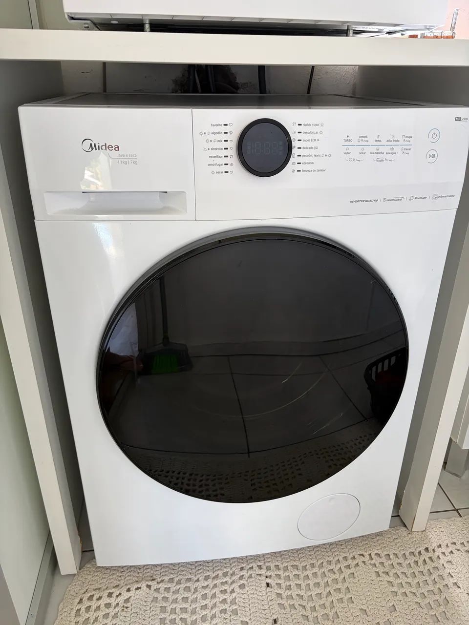 LAVA E SECA MIDEA MF 200 - Foto 5