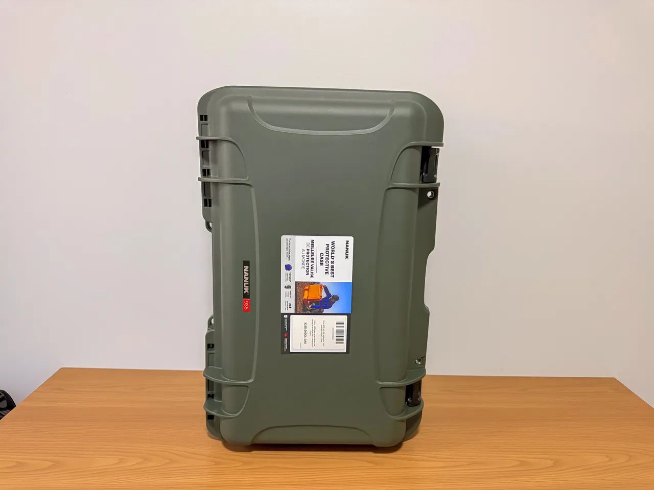 Case Rígida Nanuk 935 - A melhor Case do Mundo - Acessórios para